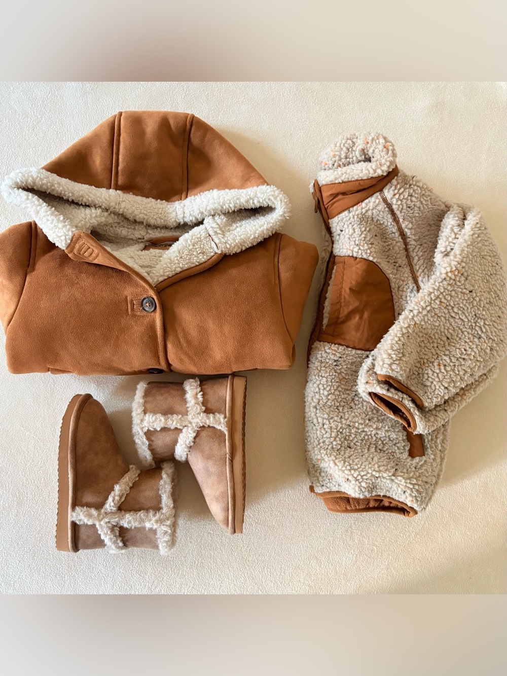 MINI | Zara Kids Fall Outerwear Bundle 5–6Y + H&M Boots Size 12